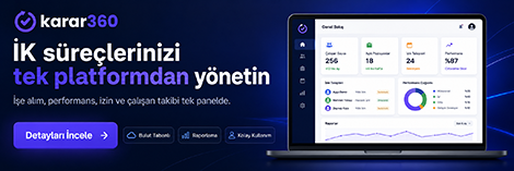 Karar360 — İK süreçlerinizi tek platformdan yönetin