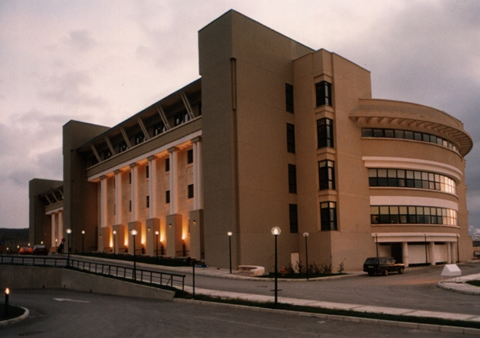 Abdullah Gül Üniversitesi kampüsü