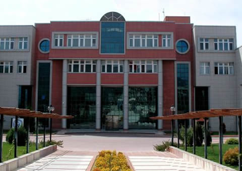Ağrı İbrahim Çeçen Üniversitesi kampüsü