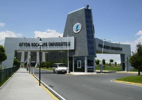 Akdeniz Üniversitesi kampüsü