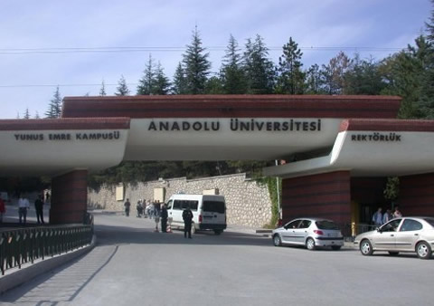 Ankara Sosyal Bilimler Üniversitesi kampüsü