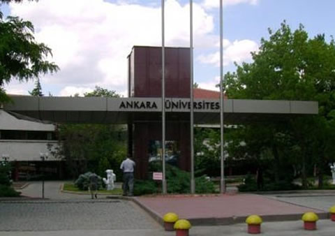 Ankara Üniversitesi kampüsü