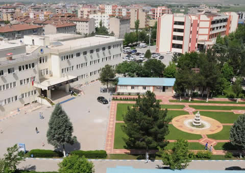 Bursa Uludağ Üniversitesi kampüsü