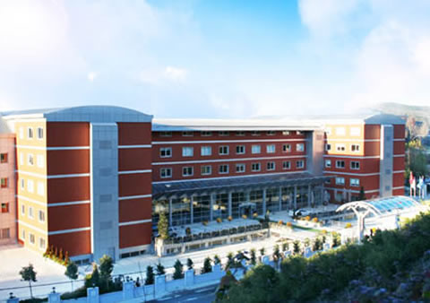 Çanakkale Onsekiz Mart Üniversitesi kampüsü