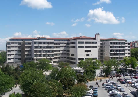 Çankırı Karatekin Üniversitesi kampüsü