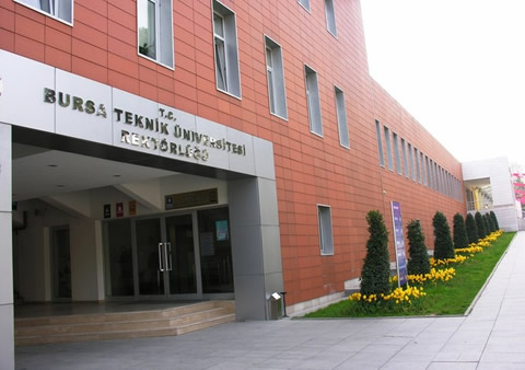 Erzurum Teknik Üniversitesi kampüsü