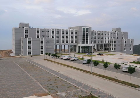 Eskişehir Teknik Üniversitesi kampüsü