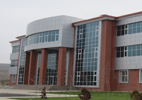 Gaziantep İslam Bilim Ve Teknoloji Üniversitesi kampüsü