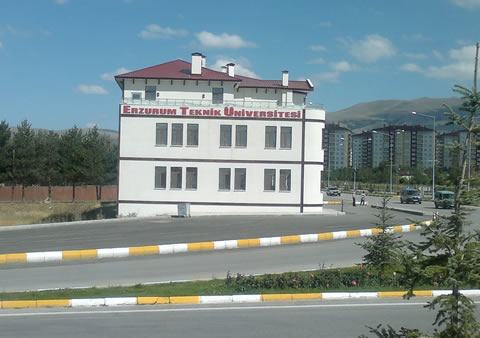 Isparta Uygulamalı Bilimler Üniversitesi kampüsü
