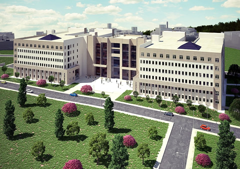 İstanbul Kent Üniversitesi kampüsü