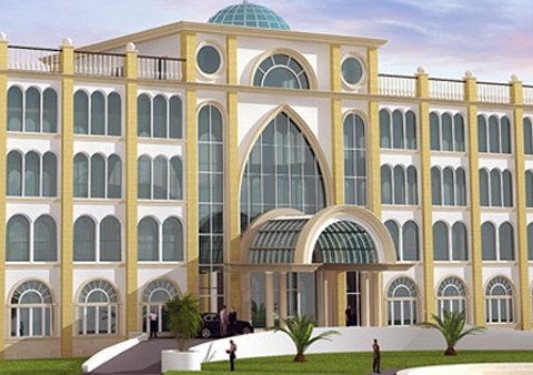 İstanbul Kültür Üniversitesi kampüsü