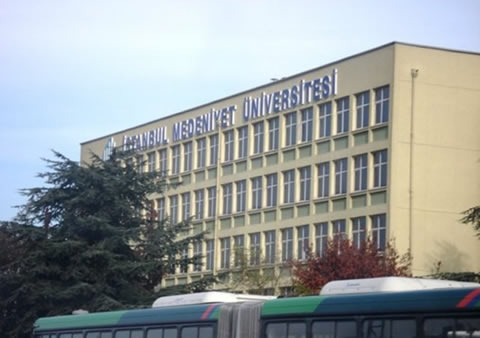 Kırşehir Ahi Evran Üniversitesi kampüsü