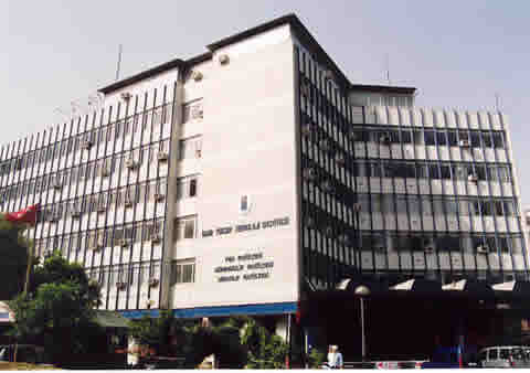 Mimar Sinan Güzel Sanatlar Üniversitesi kampüsü