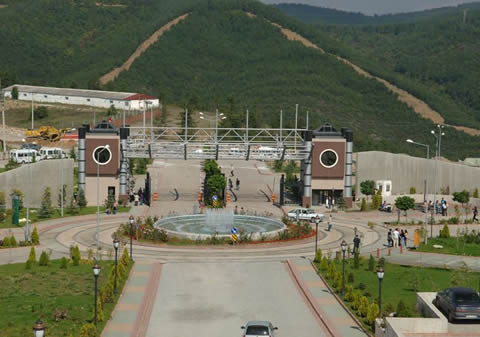 Sanko Üniversitesi kampüsü