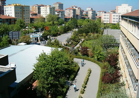 Trakya Üniversitesi kampüsü