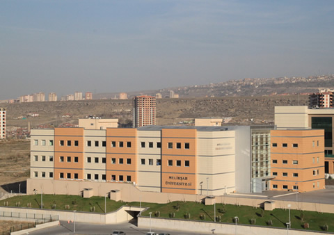 Ufuk Üniversitesi kampüsü