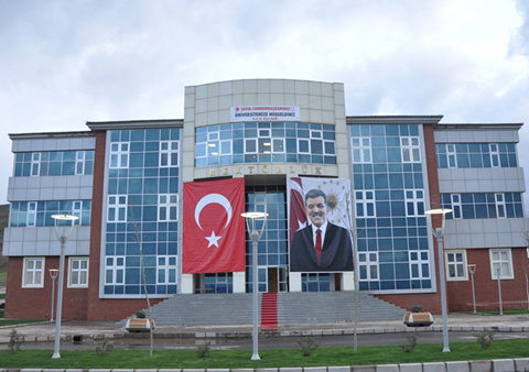 Yıldız Teknik Üniversitesi kampüsü