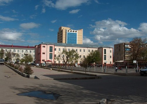 Yozgat Bozok Üniversitesi kampüsü