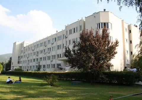 Uluslararası Saraybosna Üniversitesi kampüsü