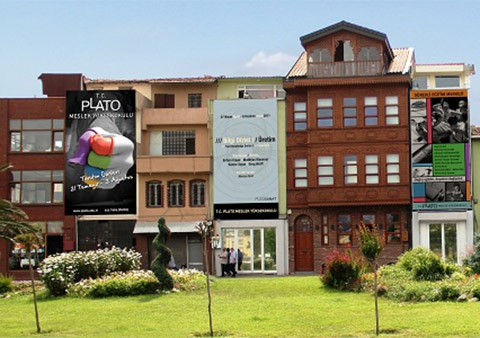 Kahramanmaraş İstiklal Üniversitesi kampüsü