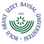 Bolu Abant İzzet Baysal logosu