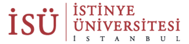 İstinye Üniversitesi logosu