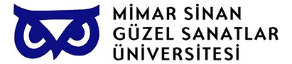 Mimar Sinan Güzel Sanatlar Üniversitesi logosu